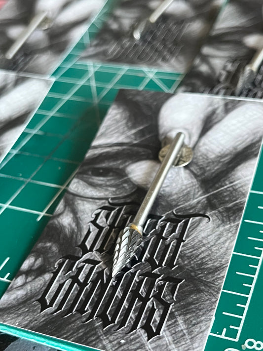 NEW! CARBIDE CUTTER PIN 1 drop only!! Never restocking!